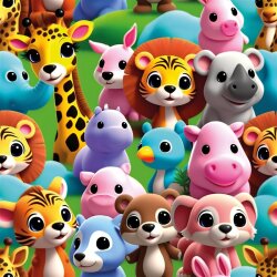 Softshell Digital ANIMALS