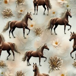 Softshell Digital HORSES
