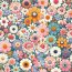 Softshell Digital Blumen -