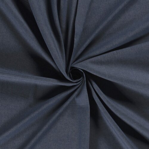 Jeans_Sommer vorgewaschen Light Uni - indigo