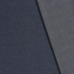 Jeans_Sommer vorgewaschen Light Uni - indigo