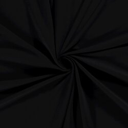 French Terry *Marie* Uni - schwarz