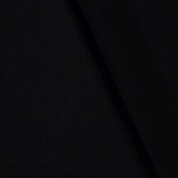 French Terry *Marie* Uni - schwarz