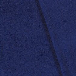 Frottee *Marie* Uni - königsblau