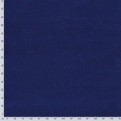 Frottee *Marie* Uni - königsblau