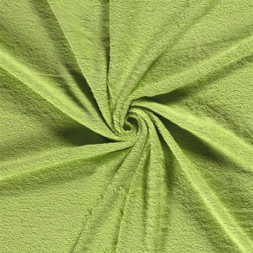 Frottee *Marie* Uni - hellgrün