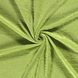 Frottee *Marie* Uni - hellgrün