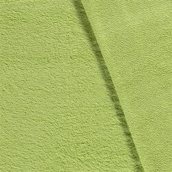 Frottee *Marie* Uni - hellgrün