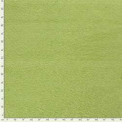 Frottee *Marie* Uni - hellgrün