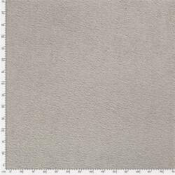 Frottee *Marie* Uni - silbergrau