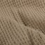Waffelpiqué *Marie* 6mm Uni - kamelbeige