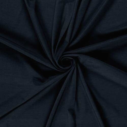 Romanit Jersey "Punta di Roma" Light *Marie* - dunkelblau
