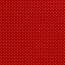 Baumwollpopeline Foliendruck Sternchen - rot/gold