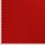 Baumwollpopeline Foliendruck Sternchen - rot/gold