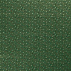 Baumwollpopeline Foliendruck Mistel & Ilex -...