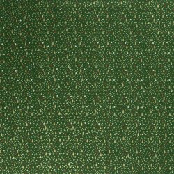 Baumwollpopeline Foliendruck Mini Weihnachten -...