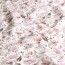 Musselin Digital schöne Blumen - creme