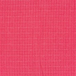 Polyesterstoff Jacquard Grob Gewebt Lurex - pink