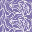 Musselin Blätter- Geflecht - lavendel