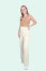 Musselin BIO~Organic Digital Schmetterlingswiese - cremebeige