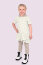 Musselin Digital bunte Möwen - creme