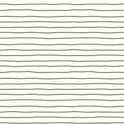 Baumwolljersey Digital kleine Streifen - creme