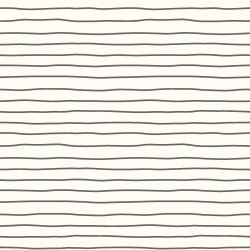 Baumwolljersey Digital kleine Streifen - creme
