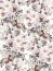 Rippenjersey Digital romantische Blumen - creme