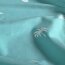 Baumwolljersey Surfbretter und Palmen - türkisblau