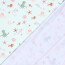 Funktions und Badeanzugstoff Recycled LSF50 Delfine im Meer - softmint