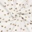 Musselin kleine Kolibris - creme