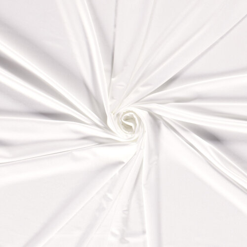 Funktions und Badeanzugstoff Uni - creme
