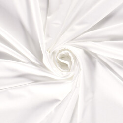 Funktions und Badeanzugstoff Uni - creme