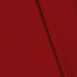 Gabardine Bi-Stretch Uni - rot