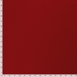 Gabardine Bi-Stretch Uni - rot
