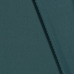Gabardine Bi-Stretch Uni - dunkelpetrol