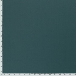 Gabardine Bi-Stretch Uni - dunkelpetrol