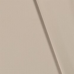 Gabardine Bi-Stretch Uni - beige