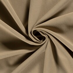 Gabardine Bi-Stretch Uni - beigebraun