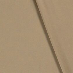 Gabardine Bi-Stretch Uni - beigebraun