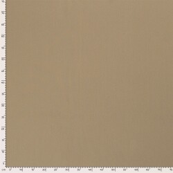 Gabardine Bi-Stretch Uni - beigebraun