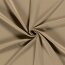 Gabardine Bi-Stretch Uni - beigebraun