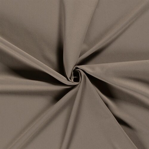 Gabardine Bi-Stretch Uni - taupe