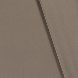 Gabardine Bi-Stretch Uni - taupe