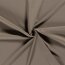 Gabardine Bi-Stretch Uni - taupe