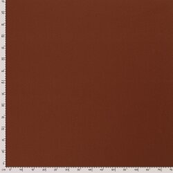 Gabardine Bi-Stretch Uni - steinrot