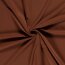 Gabardine Bi-Stretch Uni - steinrot