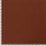 Gabardine Bi-Stretch Uni - steinrot