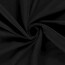 Gabardine Bi-Stretch Uni - schwarz