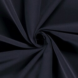 Gabardine Bi-Stretch Uni - nachtblau